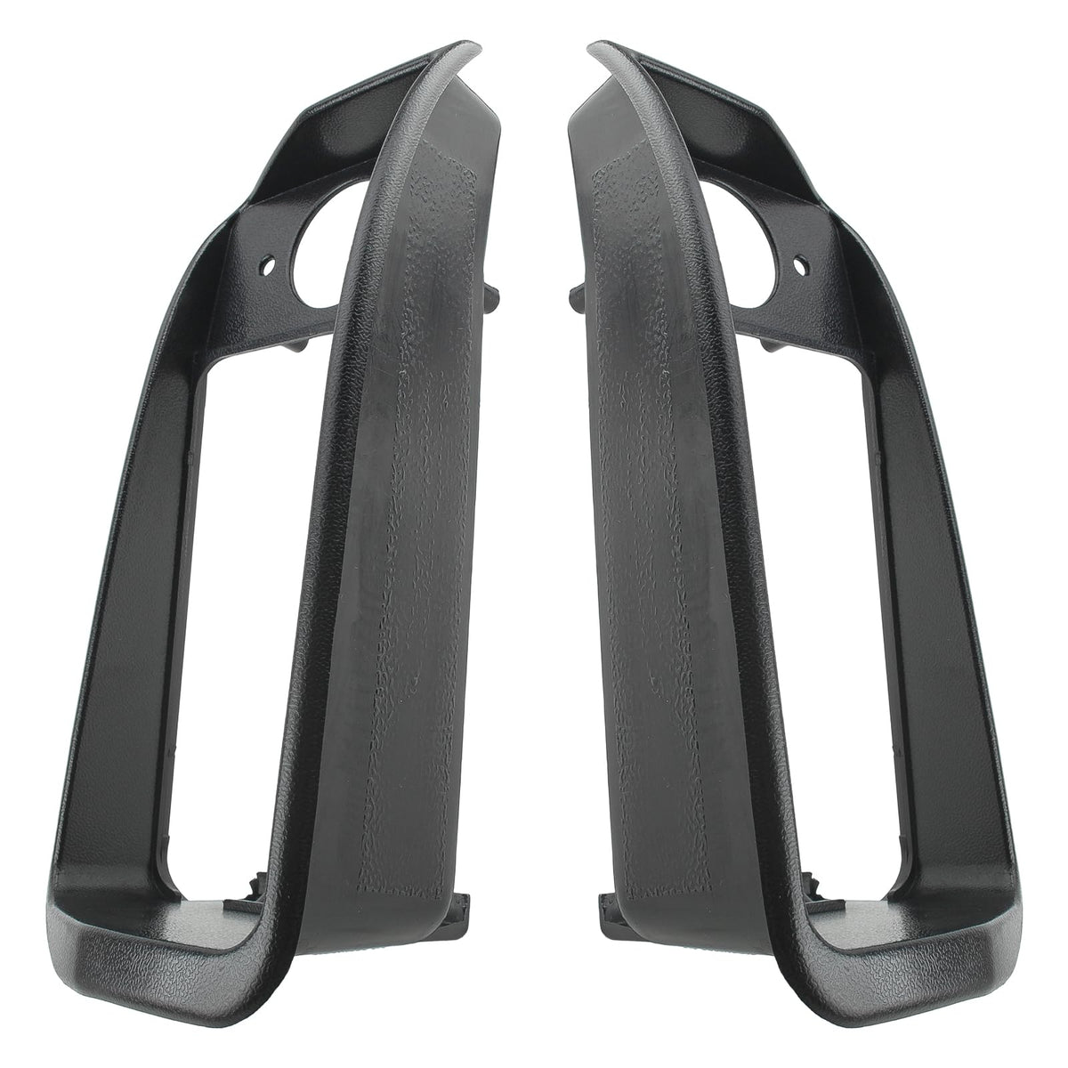 AUTOKAY driver-side bezel for Club Car DS headlights with a durable black finish.