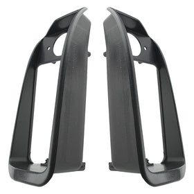 AUTOKAY driver-side bezel for Club Car DS headlights with a durable black finish.