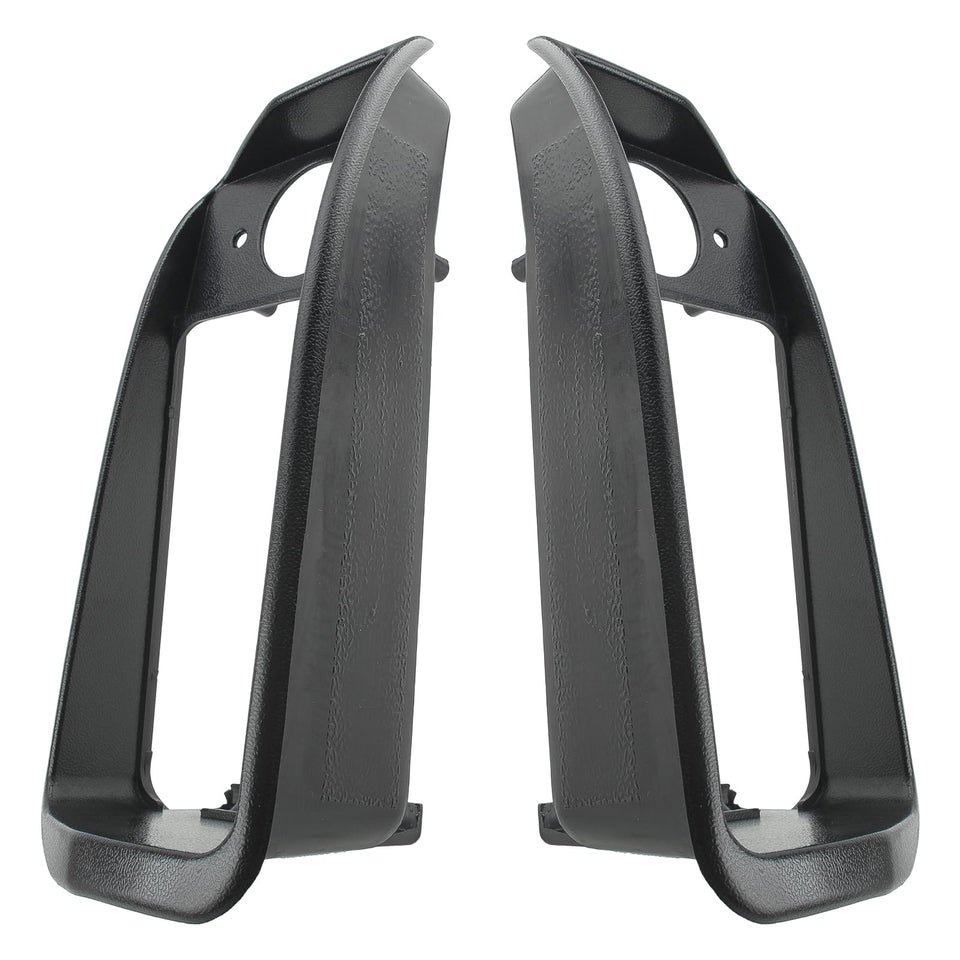 AUTOKAY driver-side bezel for Club Car DS headlights with a durable black finish.