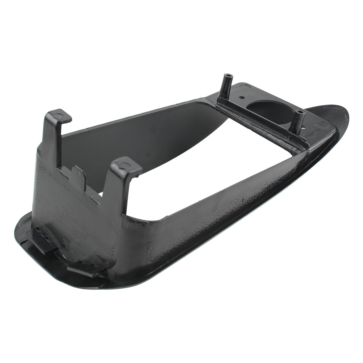 AUTOKAY durable black finish enhances front-end look for Club Car DS.