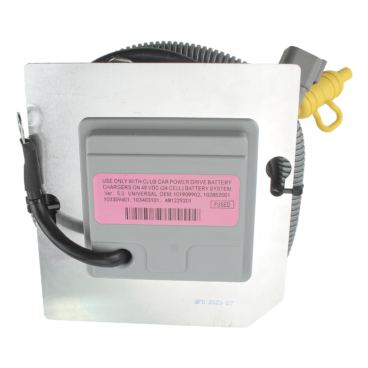 AUTOKAY Golf Cart OBC for Club Car DS Regen II—reliable upgrade for 48V systems