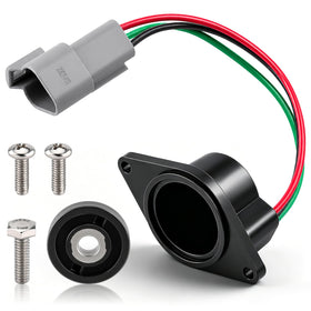 AUTOKAY high-speed magnet speed sensor close-up with rugged connector for durable Club Car installs