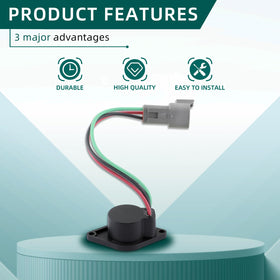 AUTOKAY speed sensor 2018-up tempo compatibility ensures correct replacement options