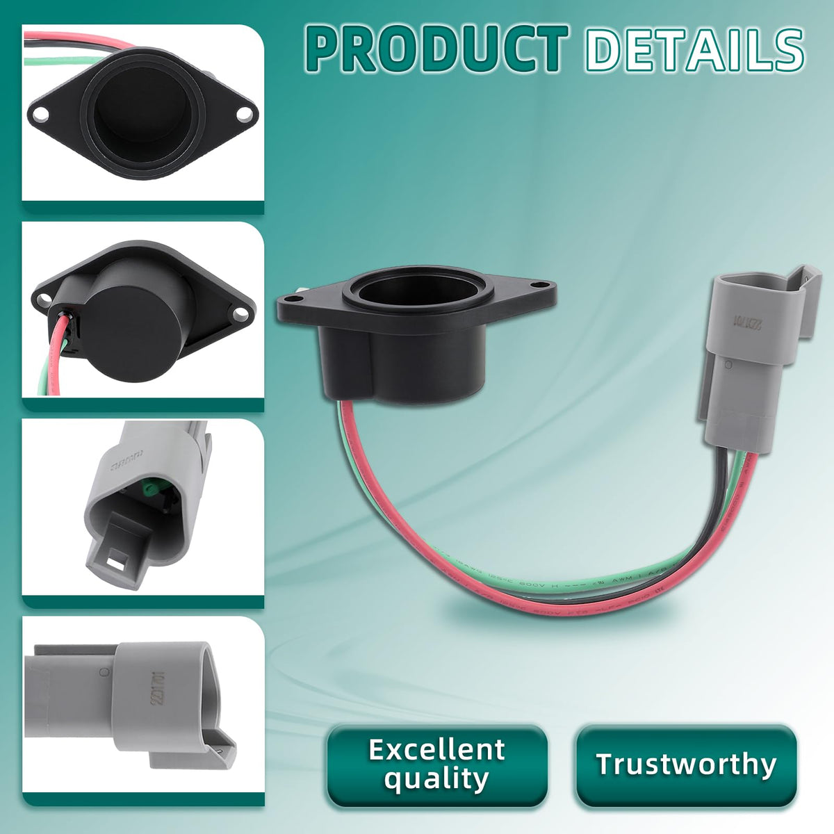 AUTOKAY speed sensor package included for quick installation on DS IQ and Precedent carts