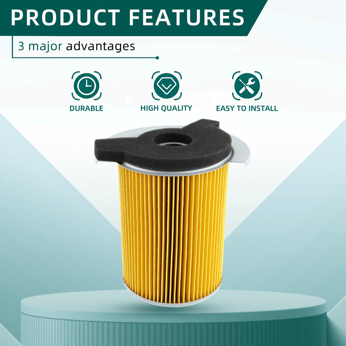 AUTOKAY compatibility image shows fit for Yamaha G14 four-stroke