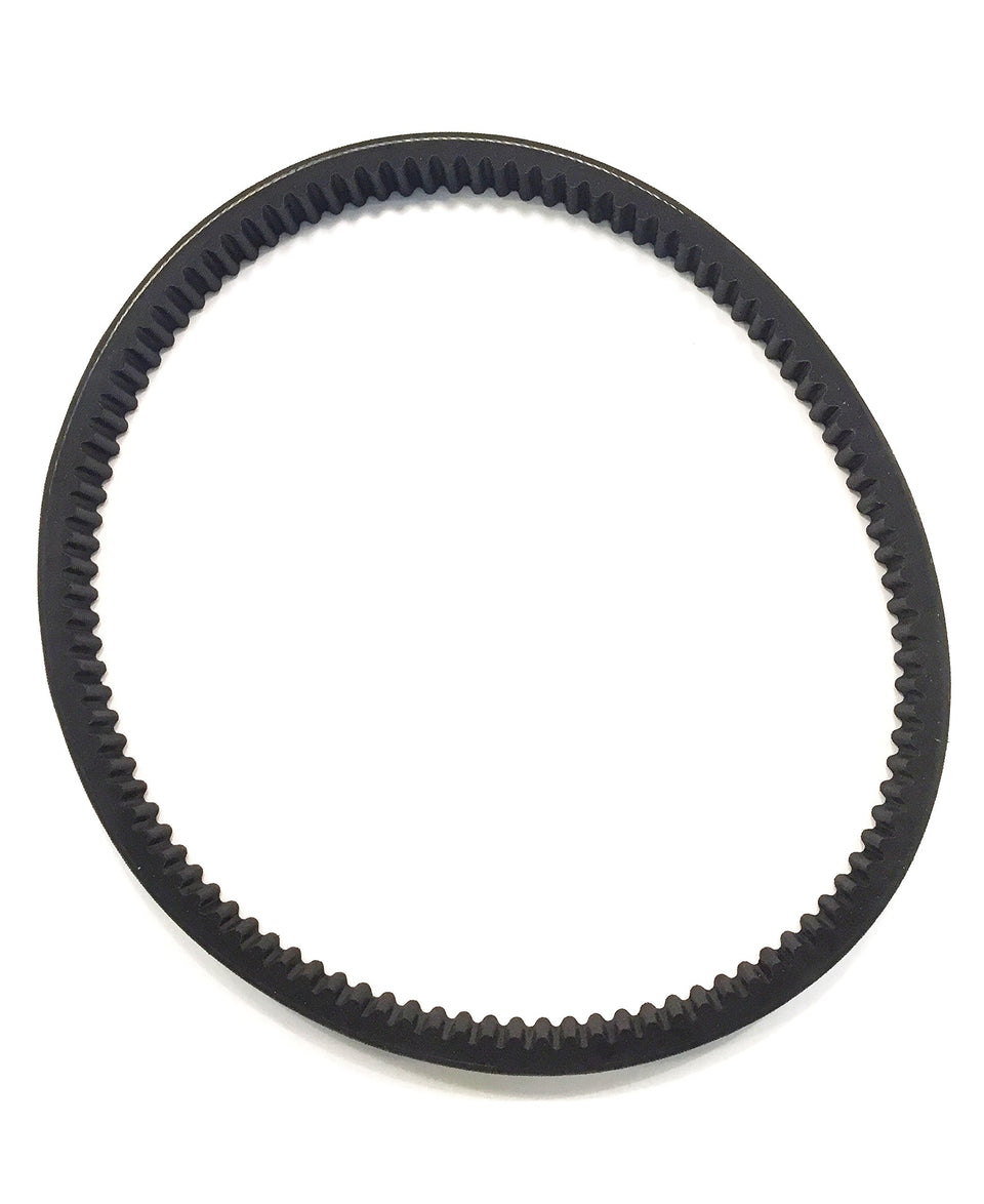 Automotive Authority clutch drive belt closeup for EZGO TXT and Medalist carts.