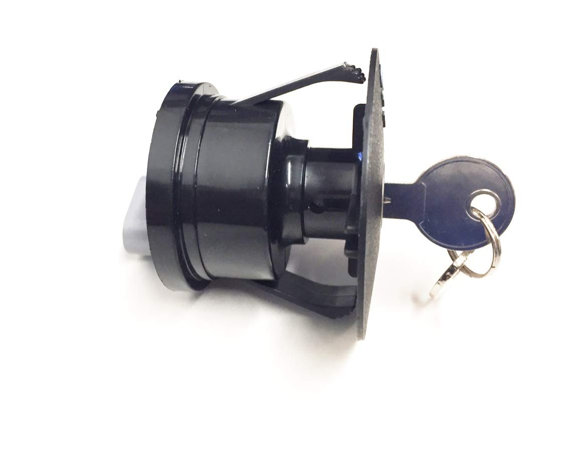 Automotive Authority EZGO RXV key switch back view with bezel indicators.