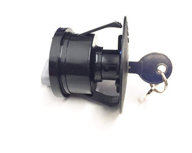 Automotive Authority EZGO RXV key switch back view with bezel indicators.