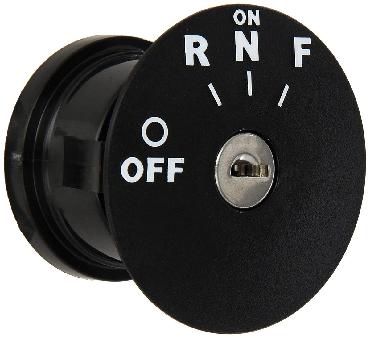 Automotive Authority EZGO RXV key switch installed on cart.