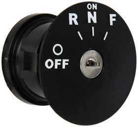 Automotive Authority EZGO RXV key switch installed on cart.