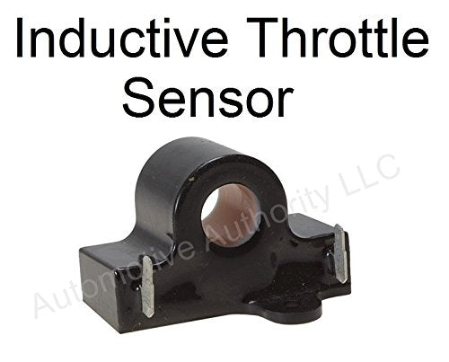 Automotive Authority EZGO throttle sensor installation guide image showing easy replacement for better cart performance.