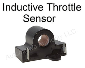 Automotive Authority EZGO throttle sensor installation guide image showing easy replacement for better cart performance.