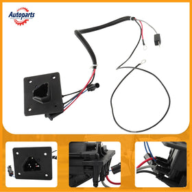 Autoparts 602529 receptacle close-up connection showing sturdy terminals