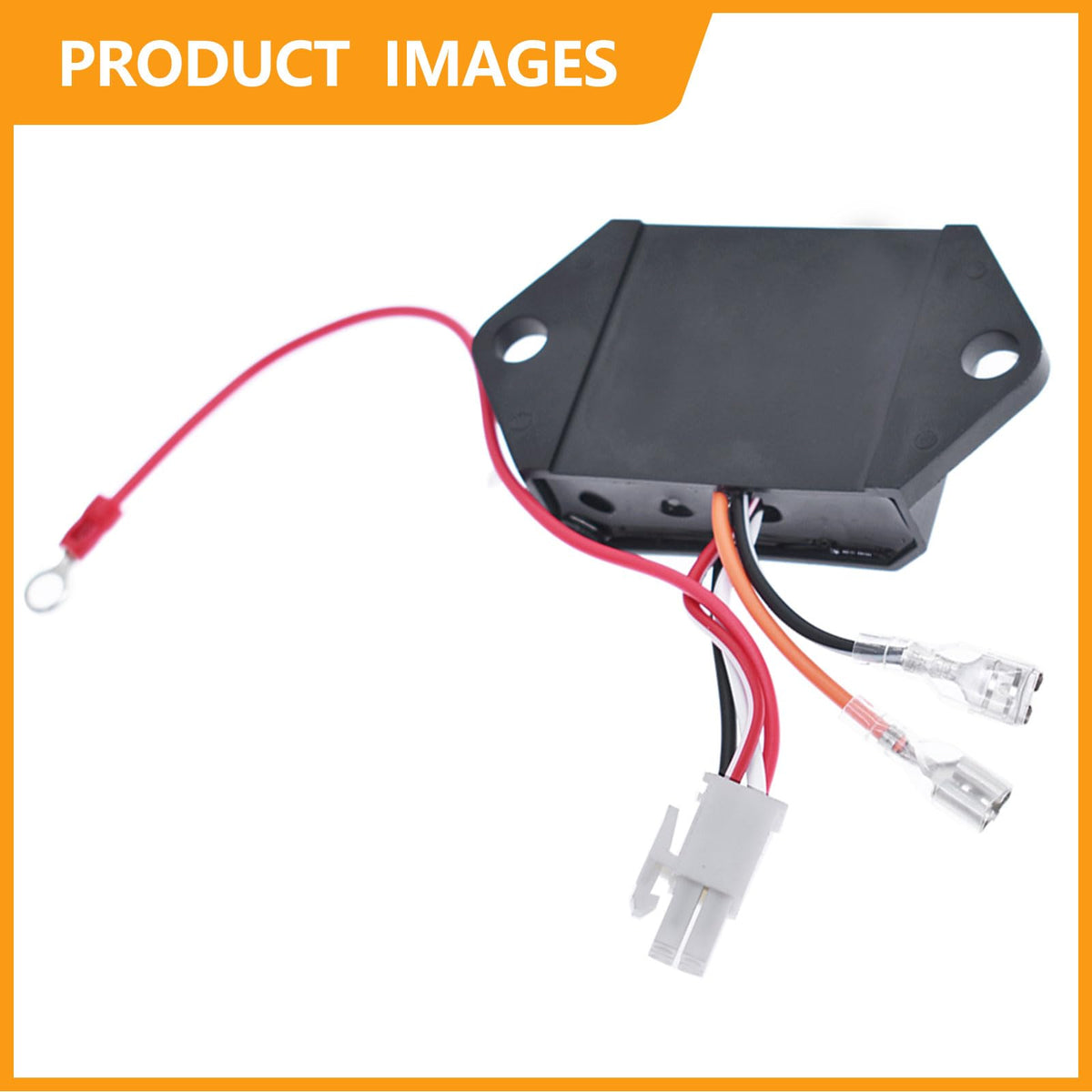Autoparts CDI Ignitor EPIGC107 installed on EZGO golf cart.