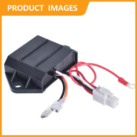 Autoparts product label on CDI Ignitor EPIGC107 for quick ID.