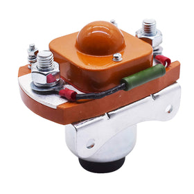 Autoparts contator solenoid 48V for golf carts enables smooth starting and switching
