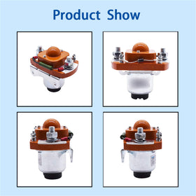 Autoparts 400A solenoid for 48V golf carts supports heavy-duty performance
