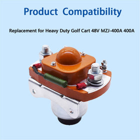 Autoparts heavy-duty golf cart solenoid replacement enhances current handling