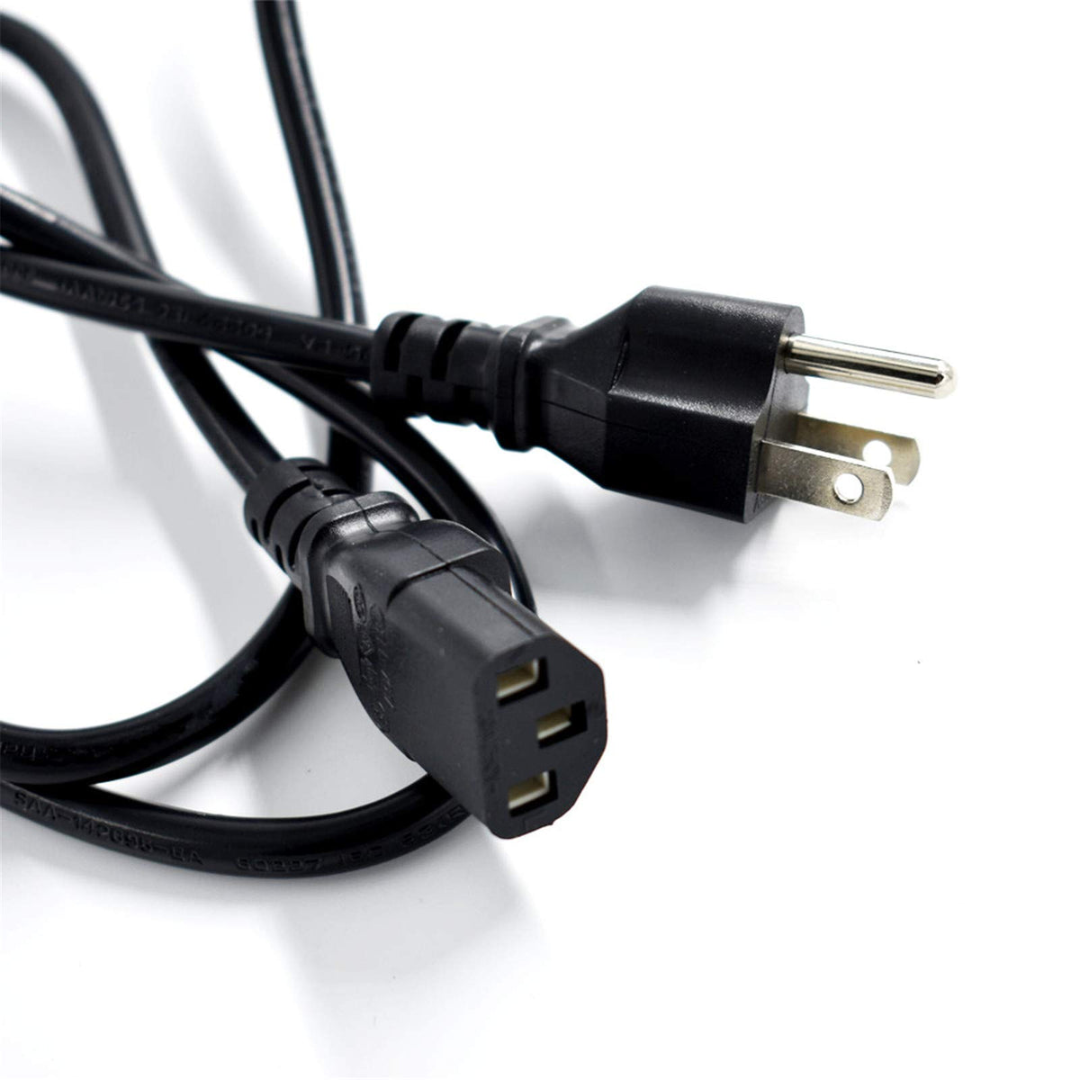 Autoparts 36V 5A charger kit includes line and US plug.