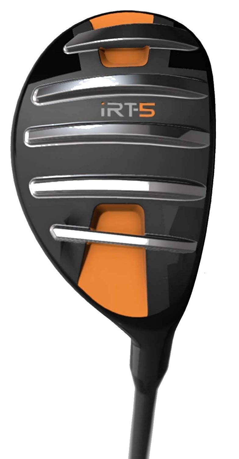 Autopilot iRT-5 Hybrid with machete rails improving square impact from the rough