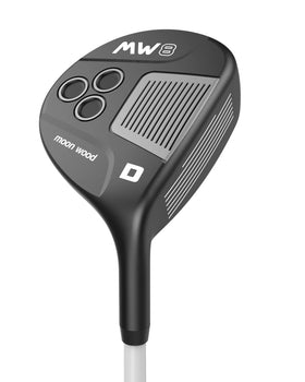 Autopilot Moon Driver left-handed graphite setup enhances tee-shot control.