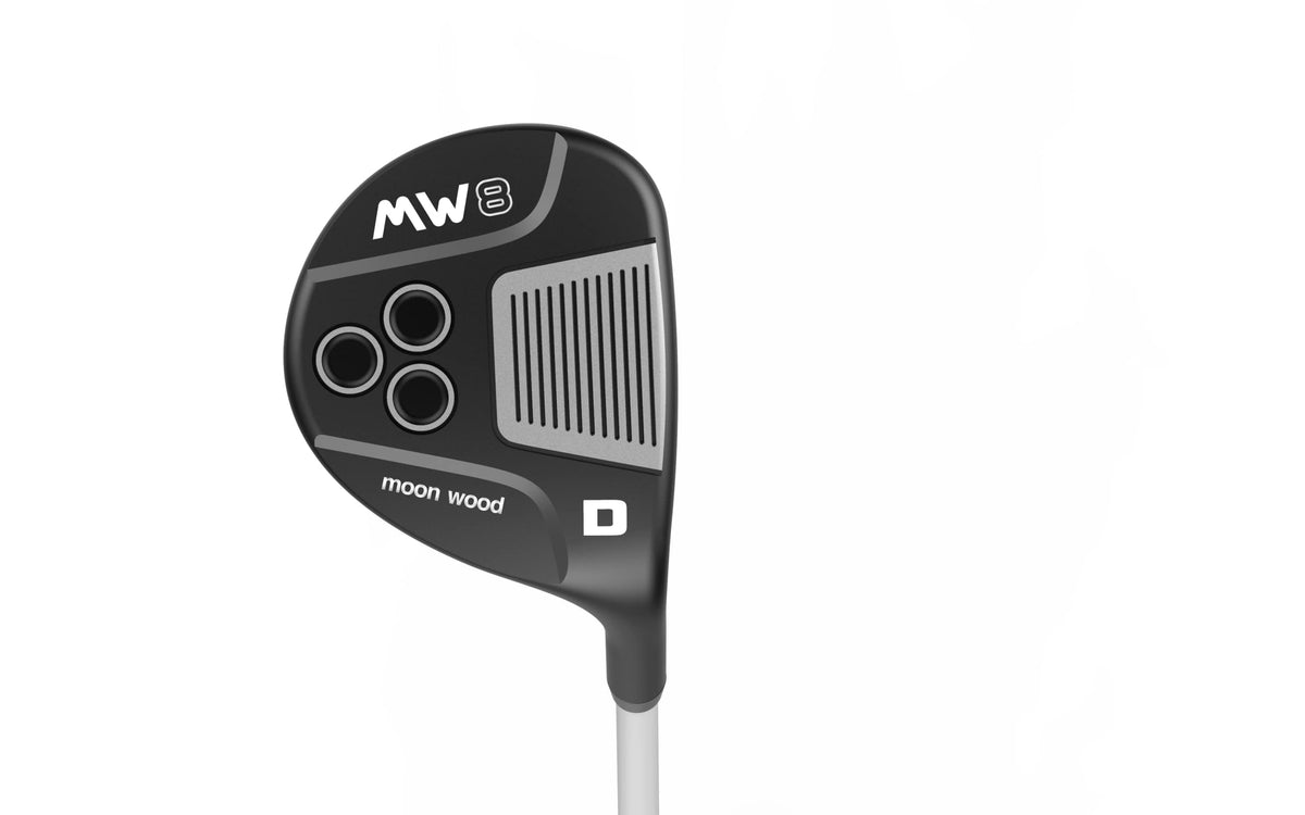 Autopilot Moon Driver left-handed setup for consistent shots.
