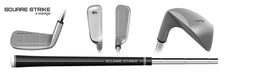 Autopilot Square Strike Wedge black 330-gram head delivers solid feel.