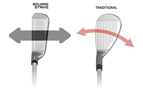 Autopilot Square Strike Wedge uses a putter-like stroke for easier chipping.