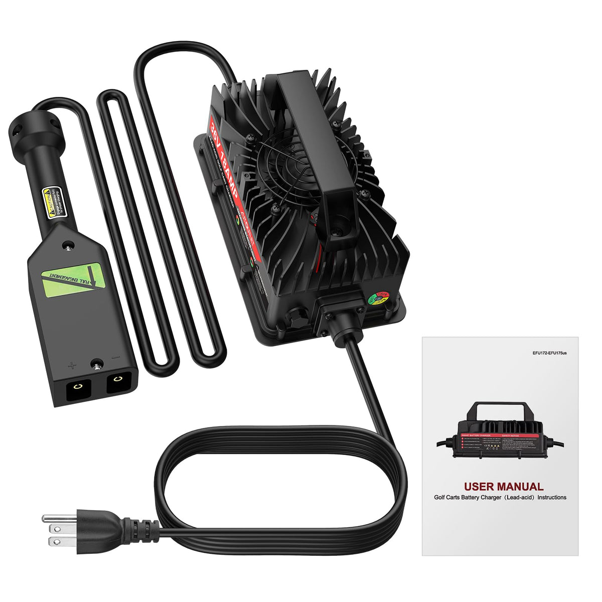 AUTOUTLET D-style plug supports EZGO TXT connection.