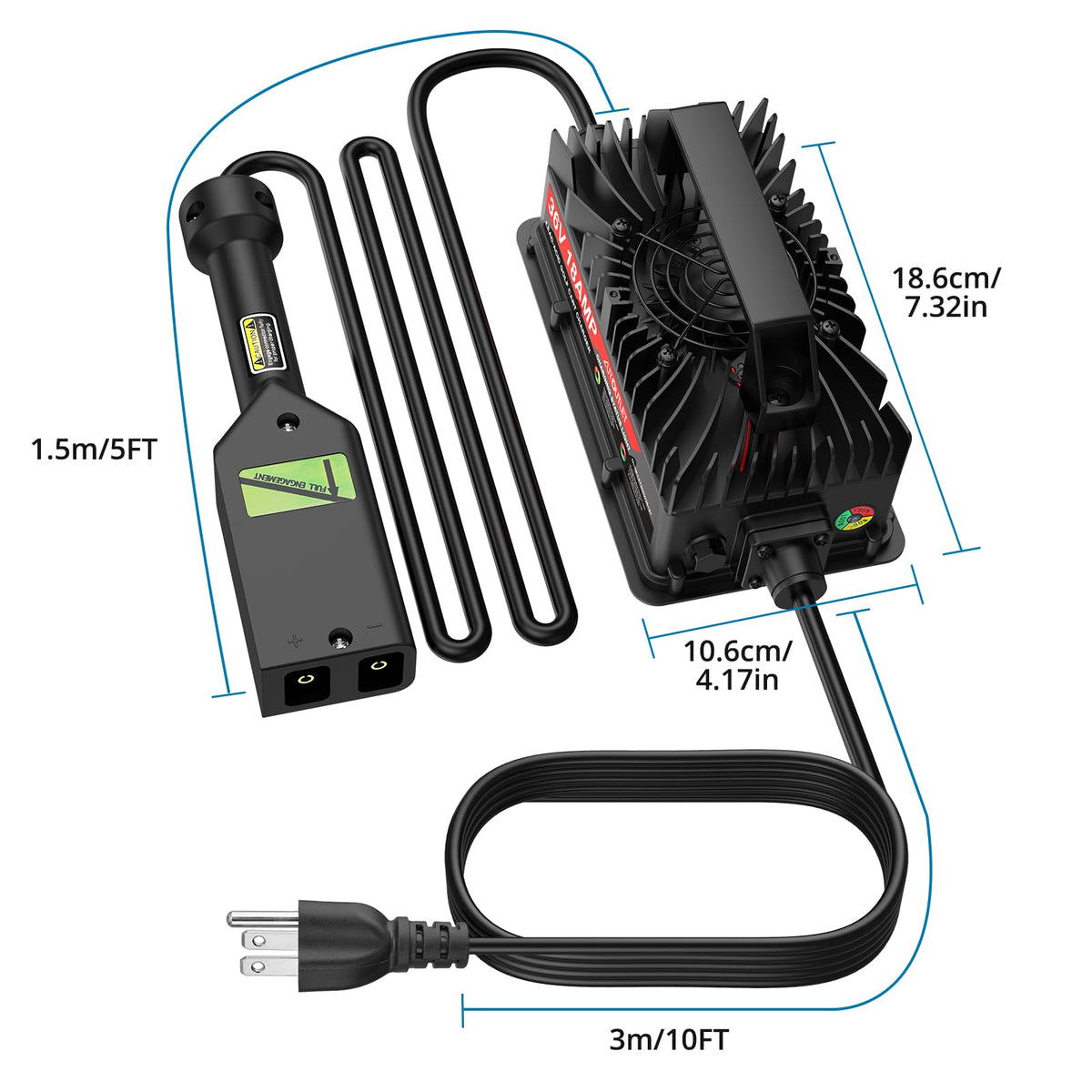 AUTOUTLET EZGO TXT 36V compatibility for easy installation.