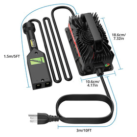AUTOUTLET EZGO TXT 36V compatibility for easy installation.