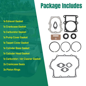 AUTOVIC crankcase gasket close-up to prevent leaks and protect engine performance