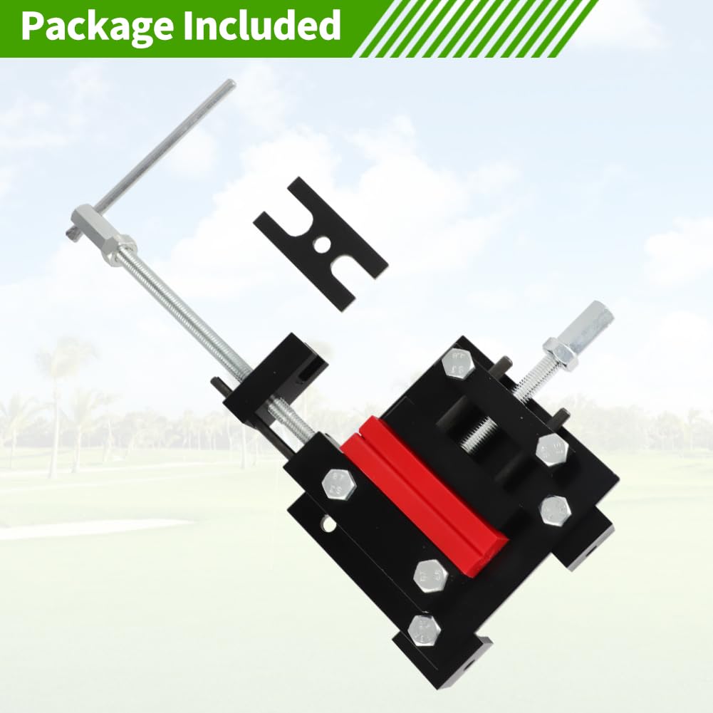 AUTOVIC assembled kit ready for use on a golf shaft project