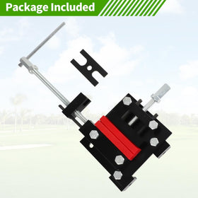 AUTOVIC assembled kit ready for use on a golf shaft project