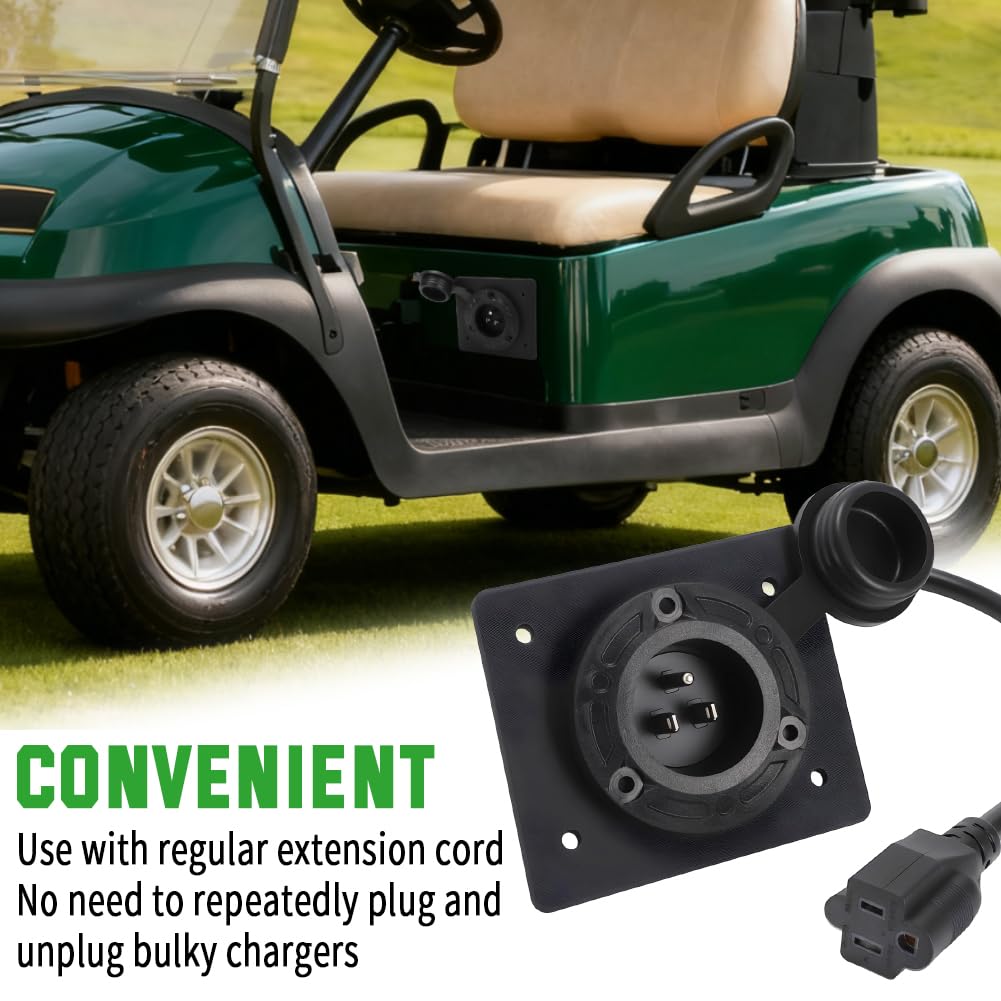 AUTOVIC waterproof charging cover protects port from water and rain