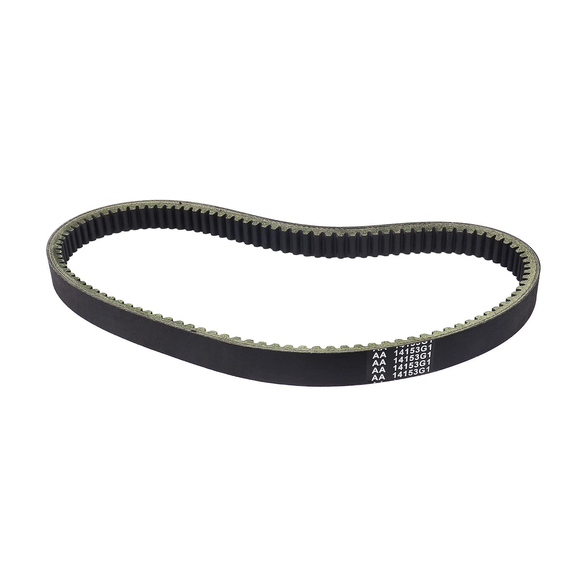 Autu Parts EZGO Marathon drive belt, side view, supports reliable power transfer