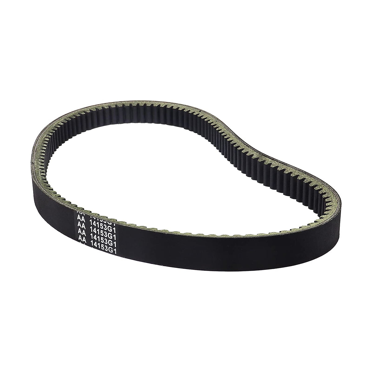 Autu Parts drive belt close-up teeth detail for durability inspection