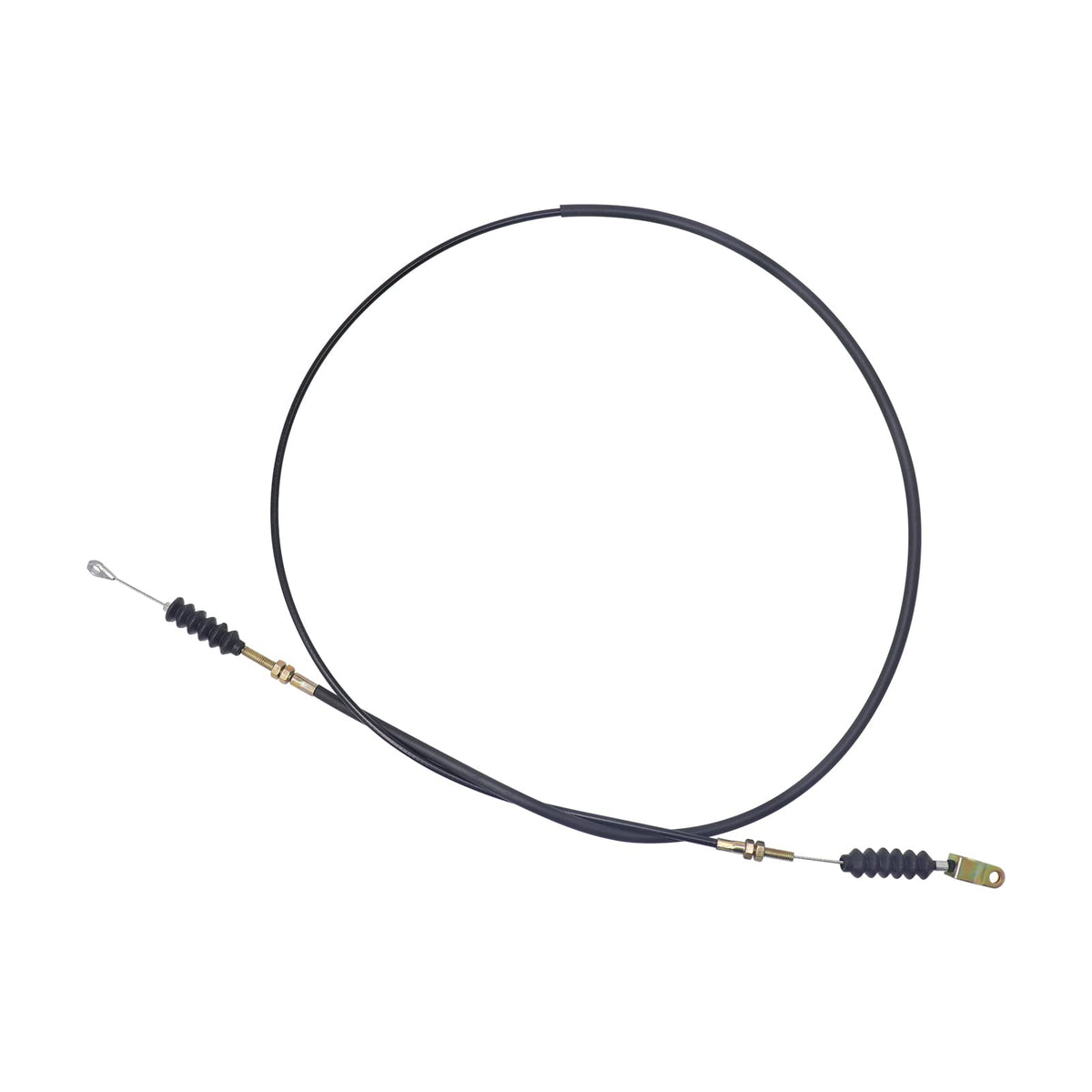 Autu Parts JW1-F6311-00-00 drive throttle cable for Yamaha 65.5-inch length, ready to install.