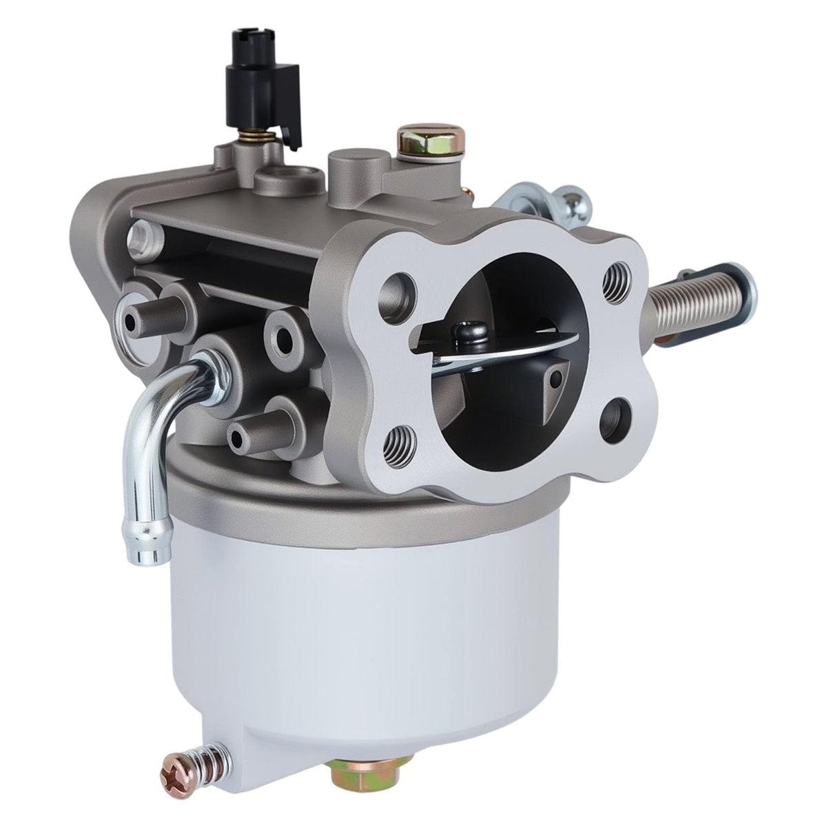 Autu Parts 24-month warranty seal and support information for this carburetor