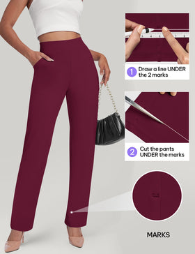 AVAMO polished faux details enhance a professional yet approachable vibe.