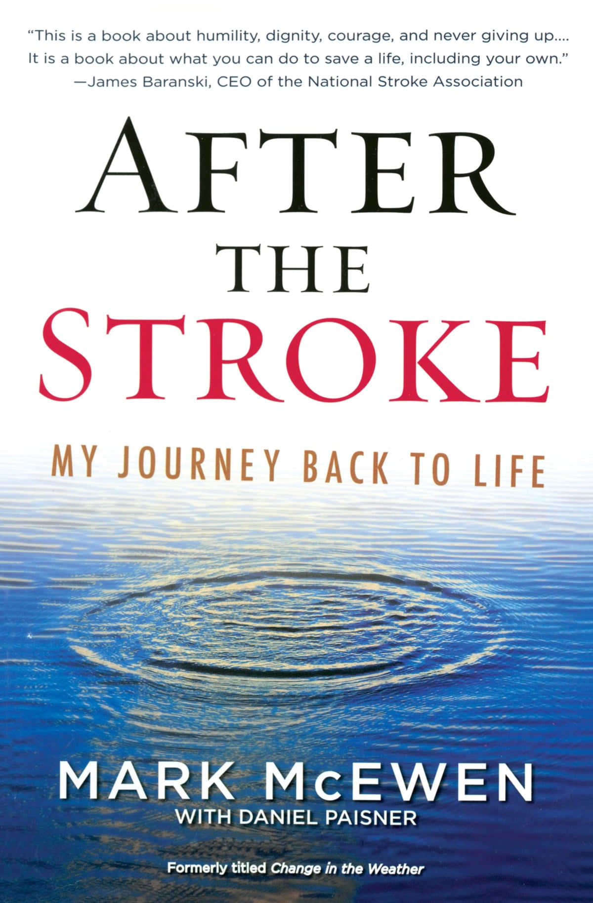 Avery After the Stroke cover image highlights resilience and renewed purpose.
