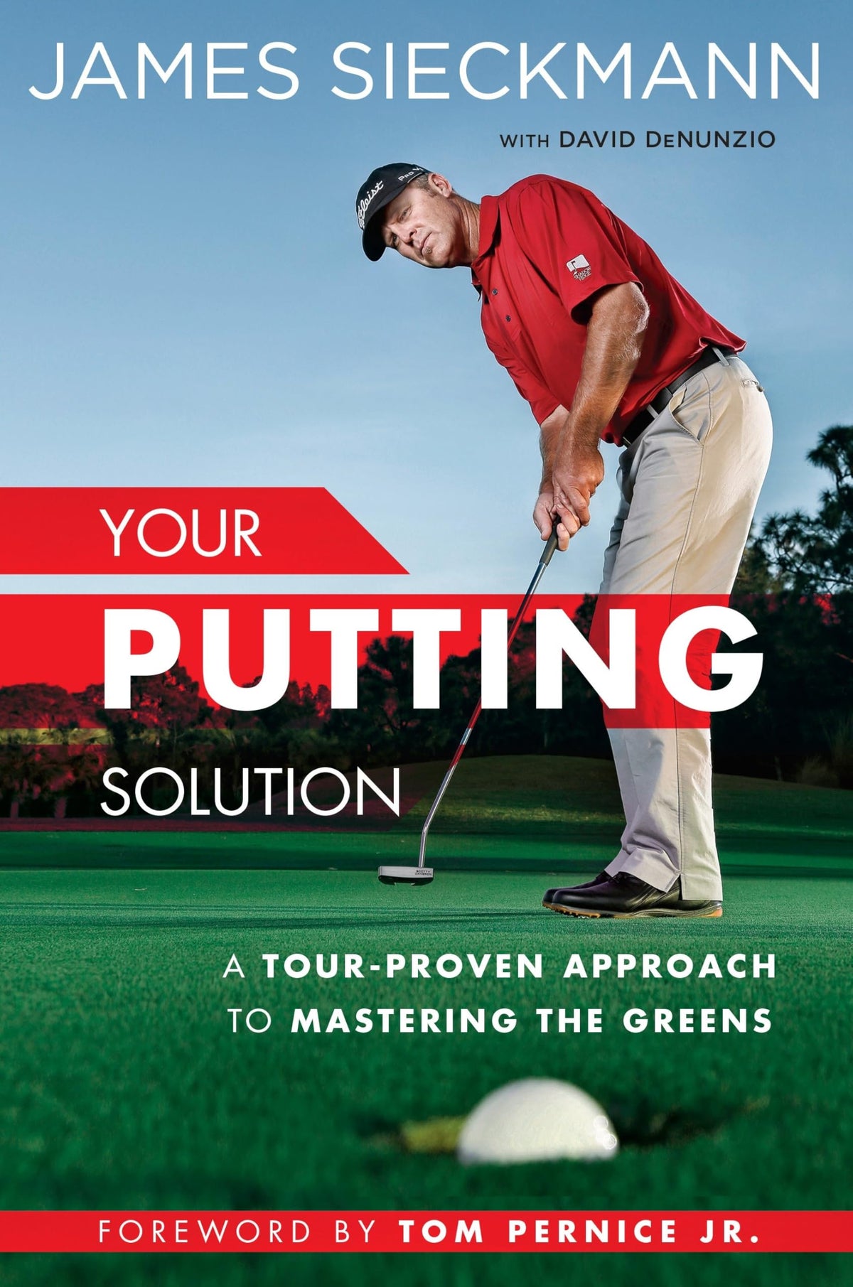 Avery Your Putting Solution tour-proven guide on the green improving line and speed