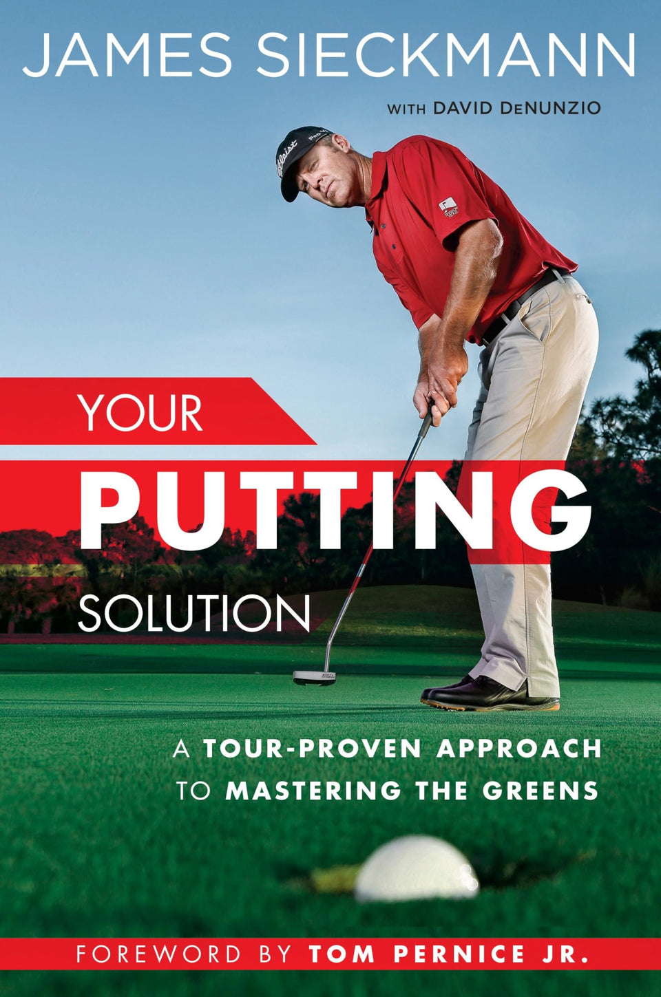 Avery Your Putting Solution tour-proven guide on the green improving line and speed