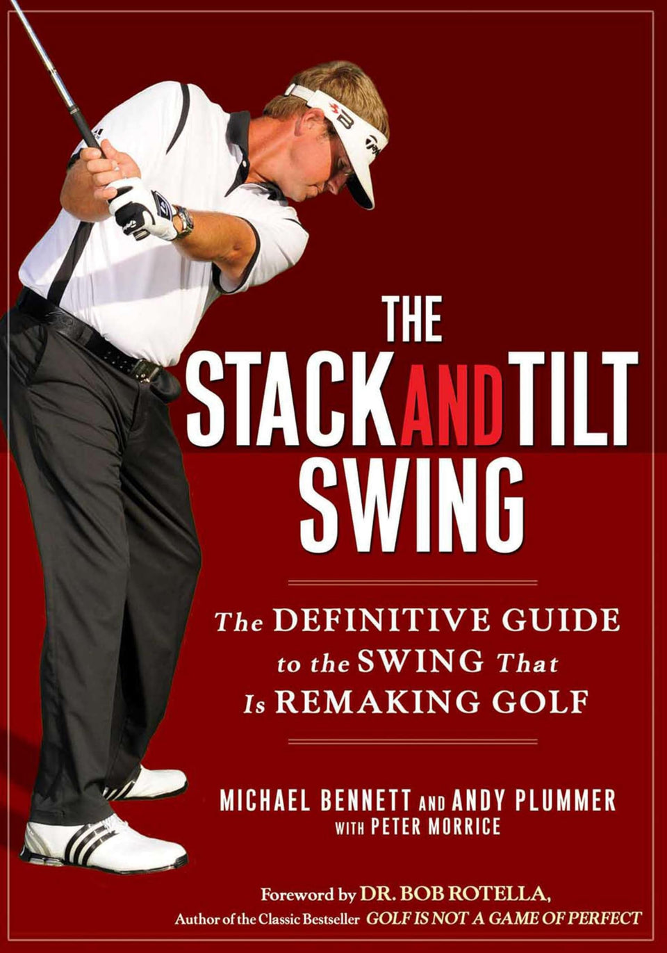 Avery Stack and Tilt Swing guide cover showcasing a comprehensive swing method for consistent ball striking.