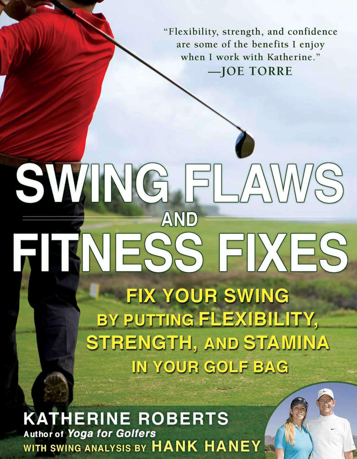 Avery Swing Flaws and Fitness Fixes cover image showing golfer in motion to boost swing control
