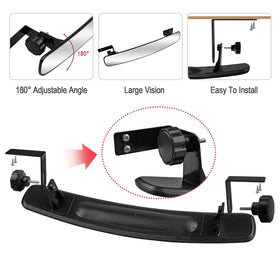 Includes installation hardware kit for quick, universal cart setup.