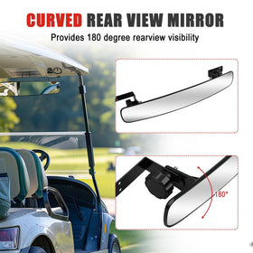 Adjustable mirror head for personalized rearward viewing angle.