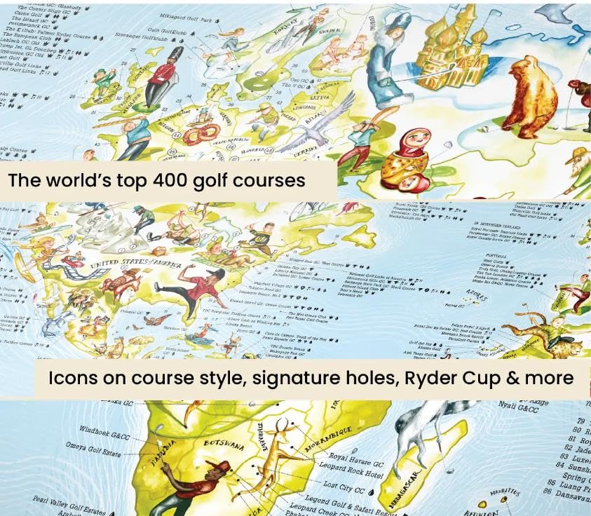 Awesome Maps signature hole details provide quick reference for course features