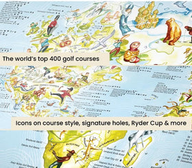 Awesome Maps signature hole details provide quick reference for course features