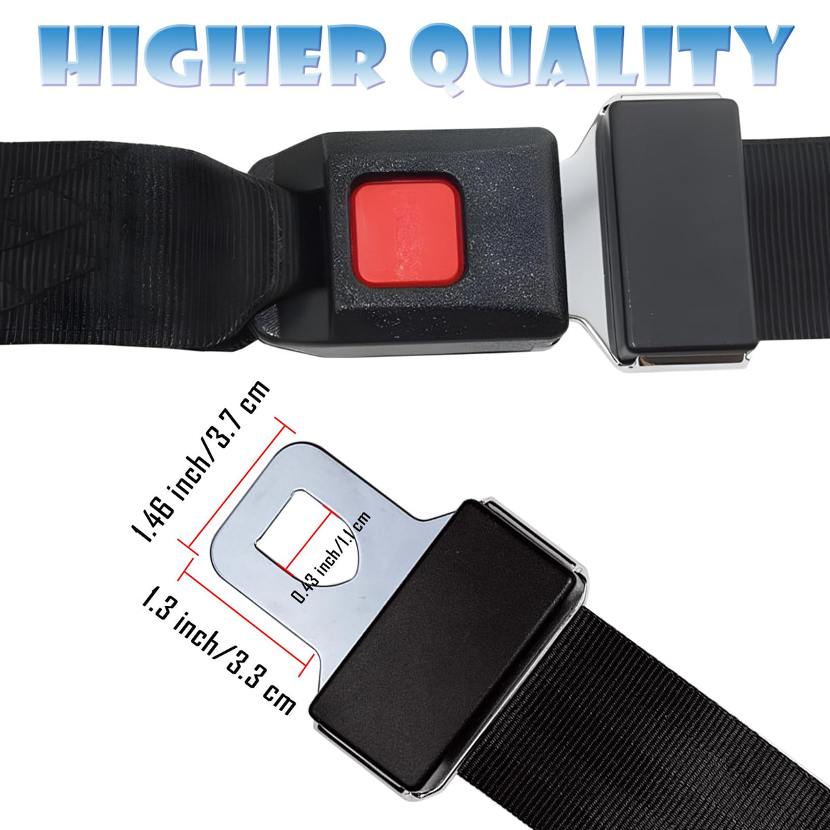 Awordo 2-Pack rear view highlights durable hardware for reliable performance.